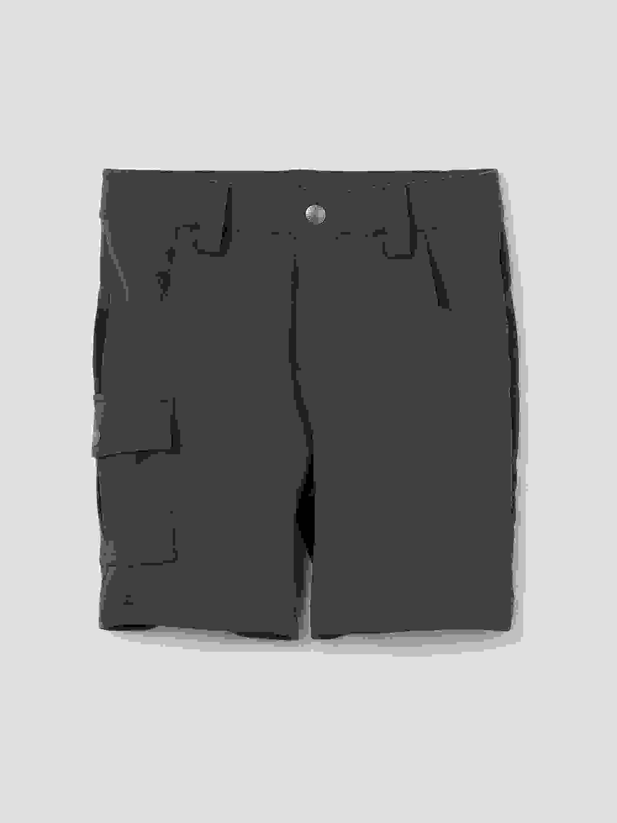 Wasserabweisende Outdoor-Shorts, einfarbig