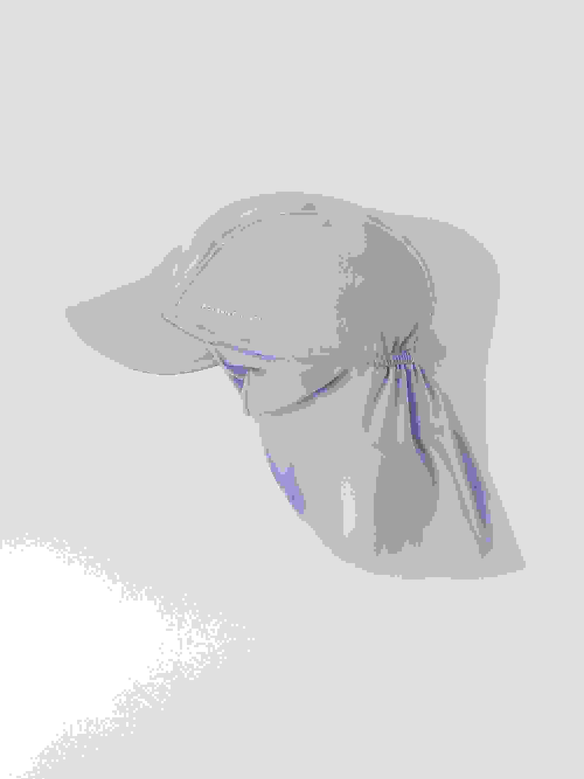 UV-Kappe mit Nackenschutz, einfarbig