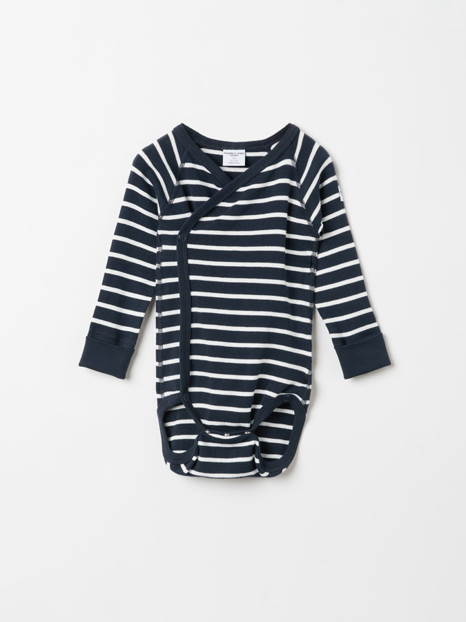 Wickelbody Original Stripe Wickelbody Original Stripe
