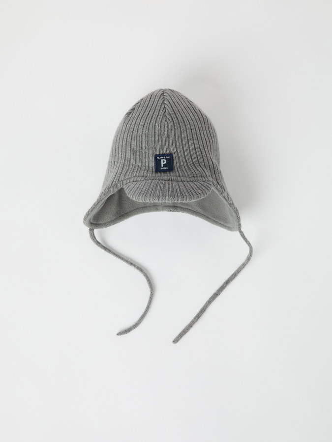 Mütze Wollmix Fleecefutter Mütze Wollmix Fleecefutter