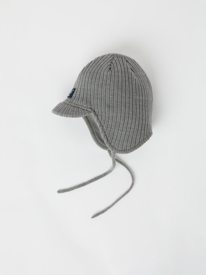 Mütze Wollmix Fleecefutter Mütze Wollmix Fleecefutter