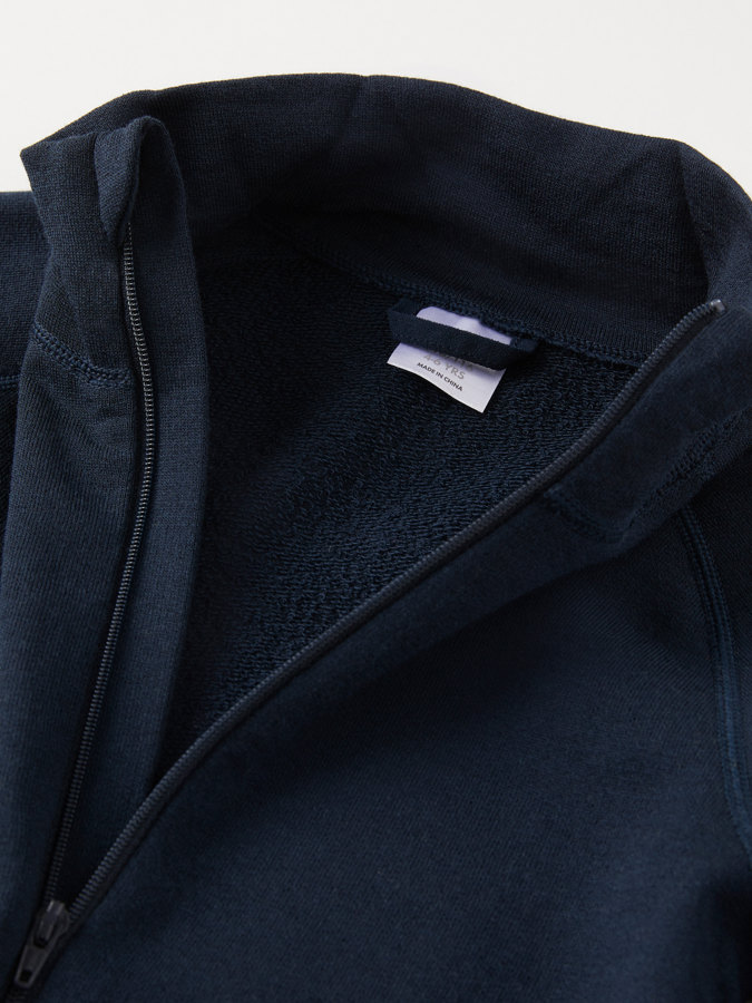 Jacke Wollfrottee aus Merino Jacke Wollfrottee aus Merino