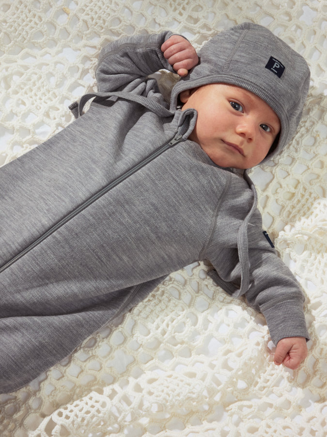 Overall Wollfrottee aus Merino Overall Wollfrottee aus Merino