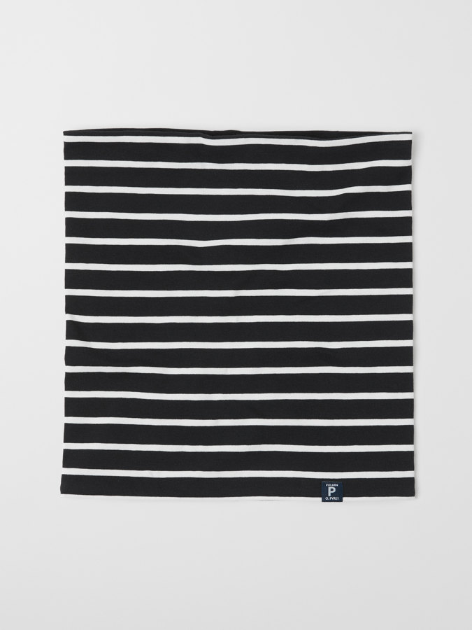 Schlauchschal mit Fleecefutter, gestreift Schlauchschal mit Fleecefutter, gestreift