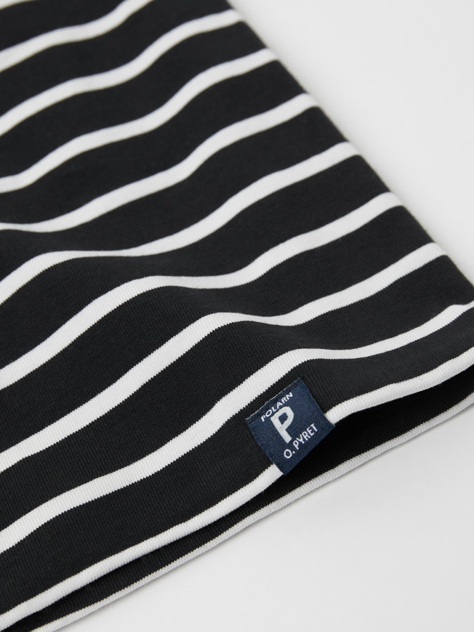 Schlauchschal mit Fleecefutter, gestreift Schlauchschal mit Fleecefutter, gestreift