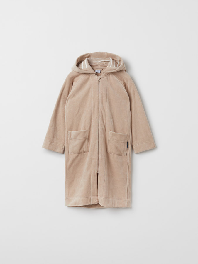 Bademantel aus Baumwollfrottee Bademantel aus Baumwollfrottee