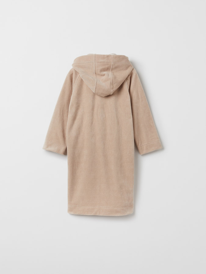 Bademantel aus Baumwollfrottee Bademantel aus Baumwollfrottee