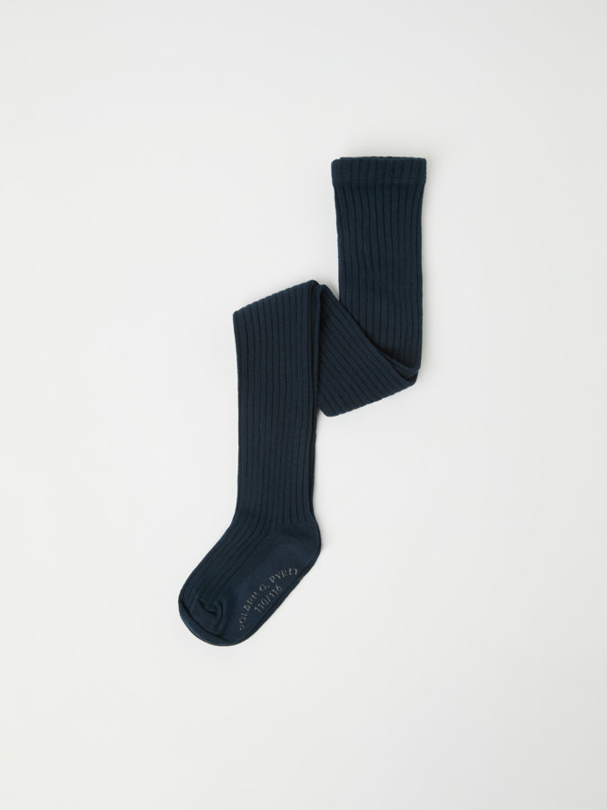 Rippstrick-Strumpfhose Rippstrick-Strumpfhose