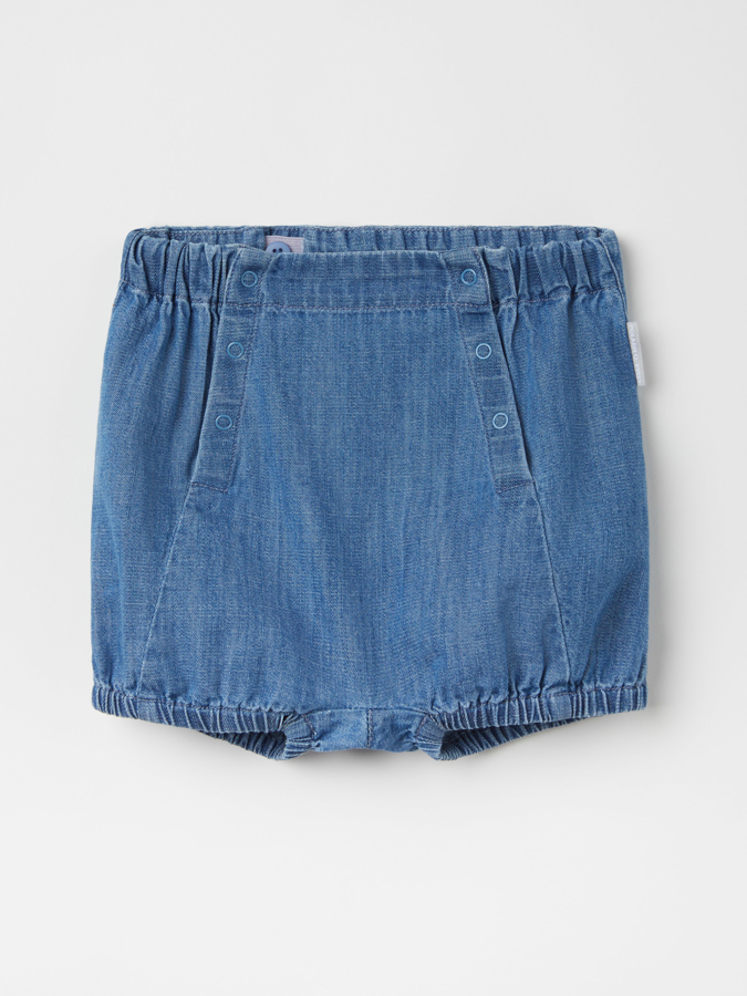 Shorts aus Denim