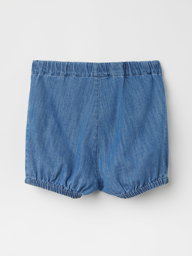 Shorts aus Denim