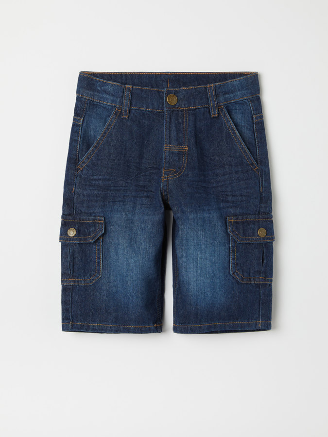Gewebte Cargoshorts Gewebte Cargoshorts