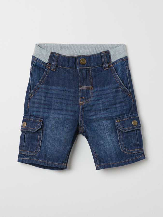 Gewebte Cargoshorts Gewebte Cargoshorts
