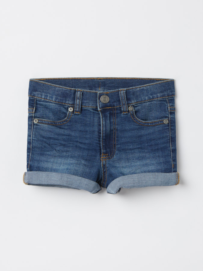 Jeansshorts mit Taschen Jeansshorts mit Taschen