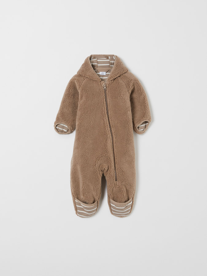 Winddichter Teddyfleece-Overall Winddichter Teddyfleece-Overall