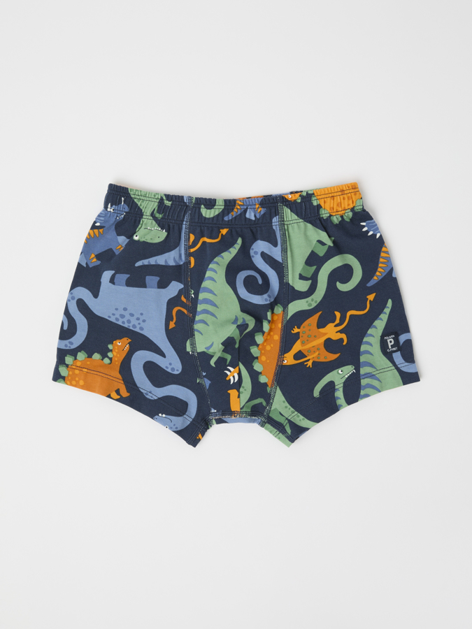 Boxershorts, Dinosaurier-Print