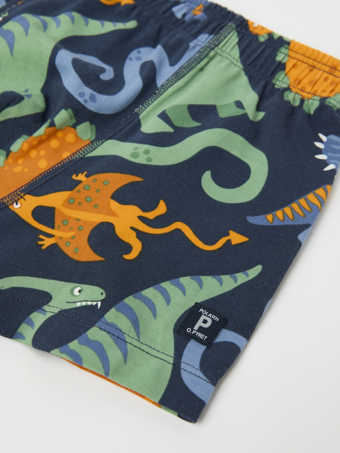 Boxershorts, Dinosaurier-Print