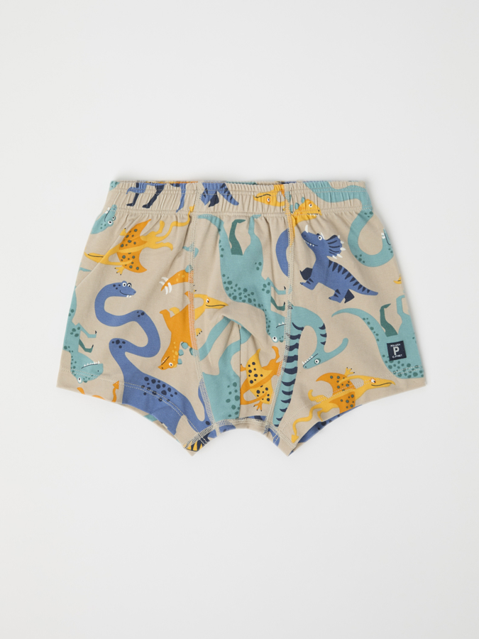 Boxershorts, Dinosaurier-Print