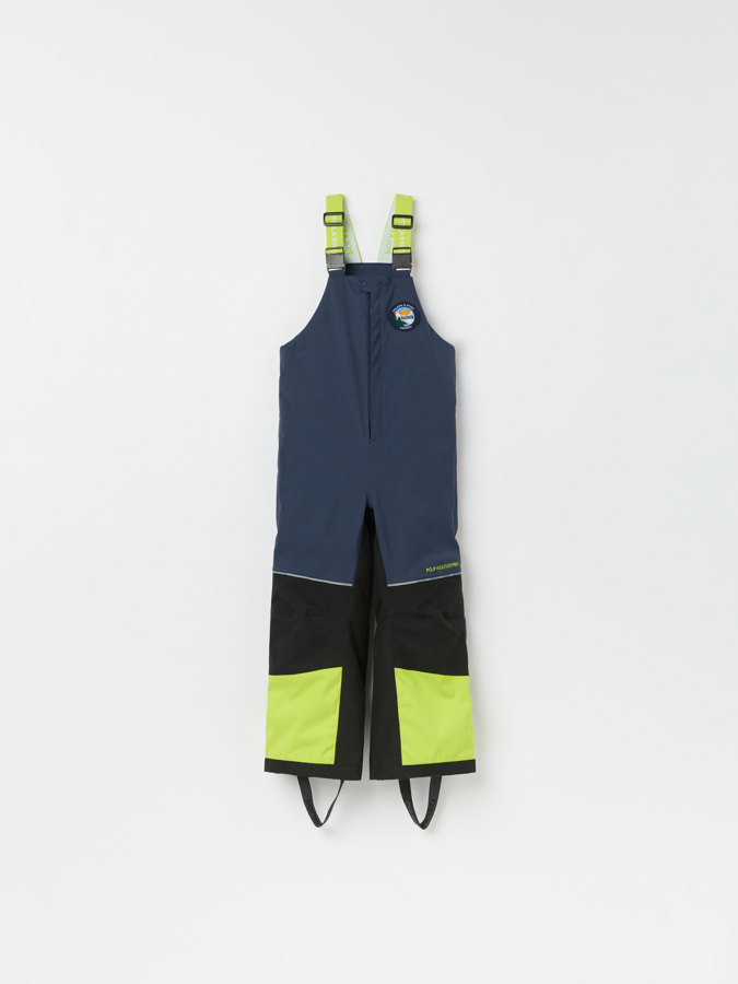 Wasserdichte, wattierte Skihose Wasserdichte, wattierte Skihose