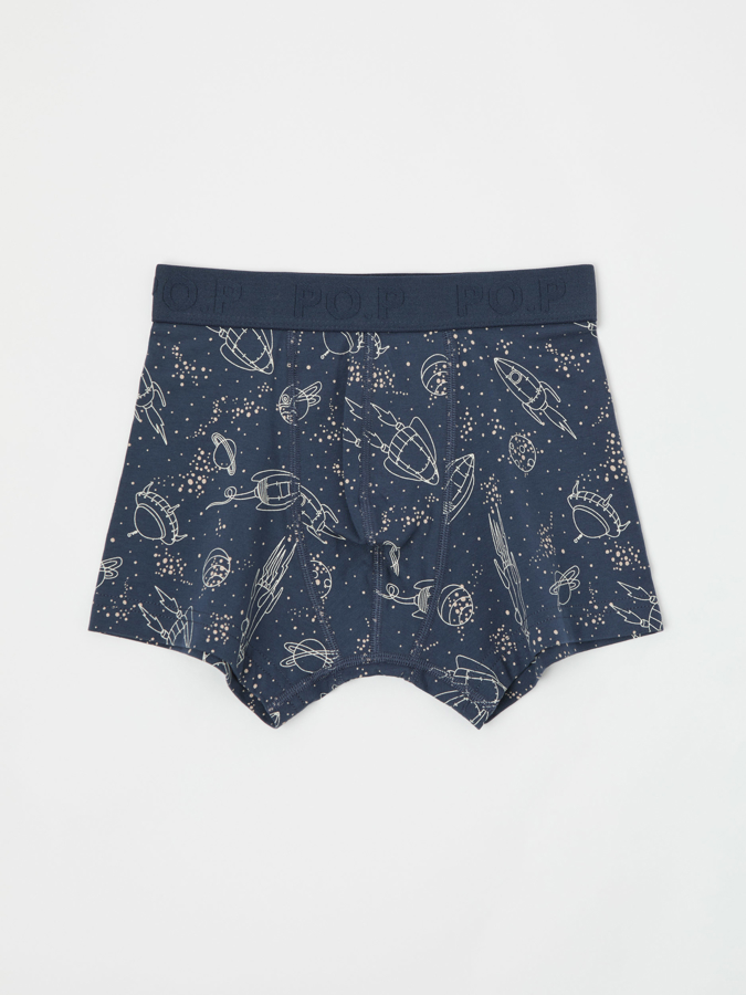 Boxershorts, Raumschiff