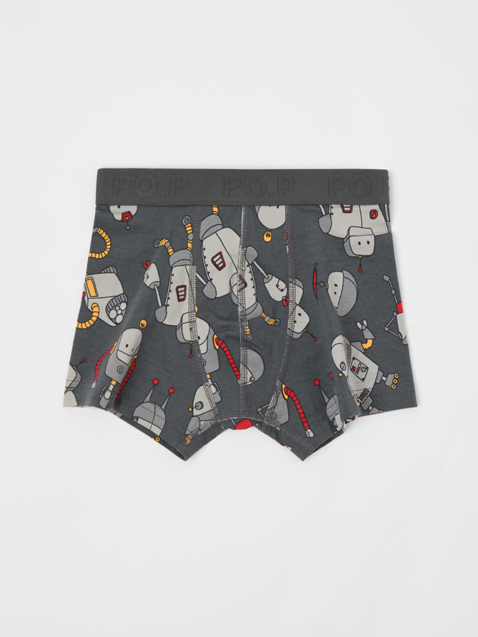 Boxershorts, Roboter