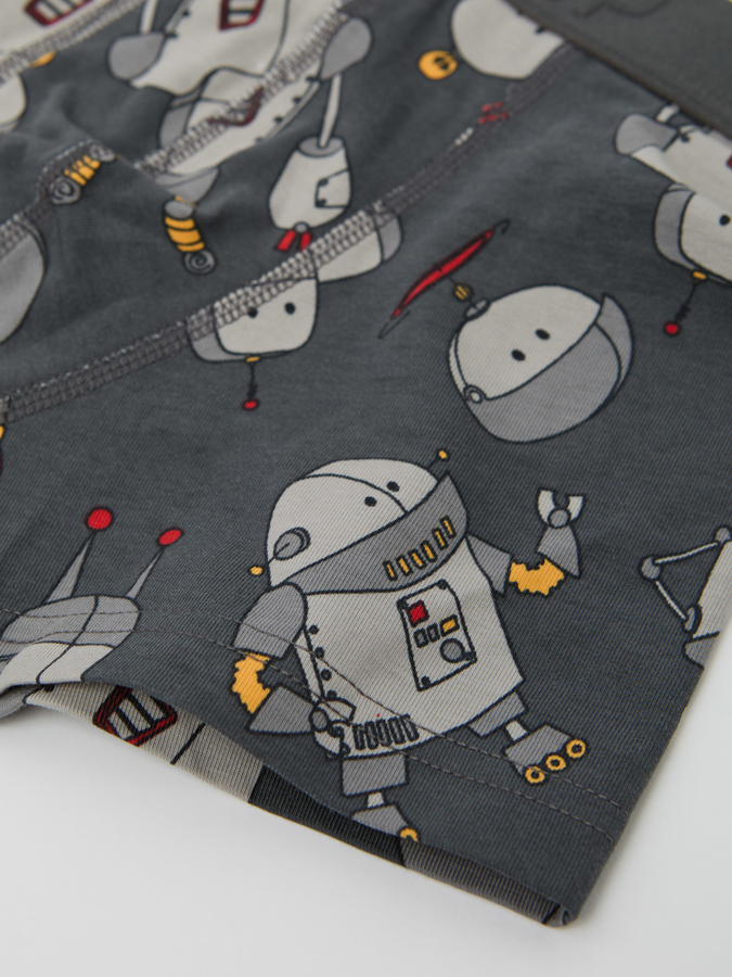 Boxershorts, Roboter