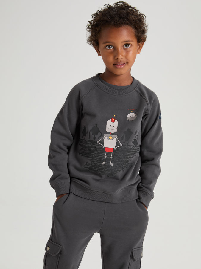 Sweatshirt, Roboter