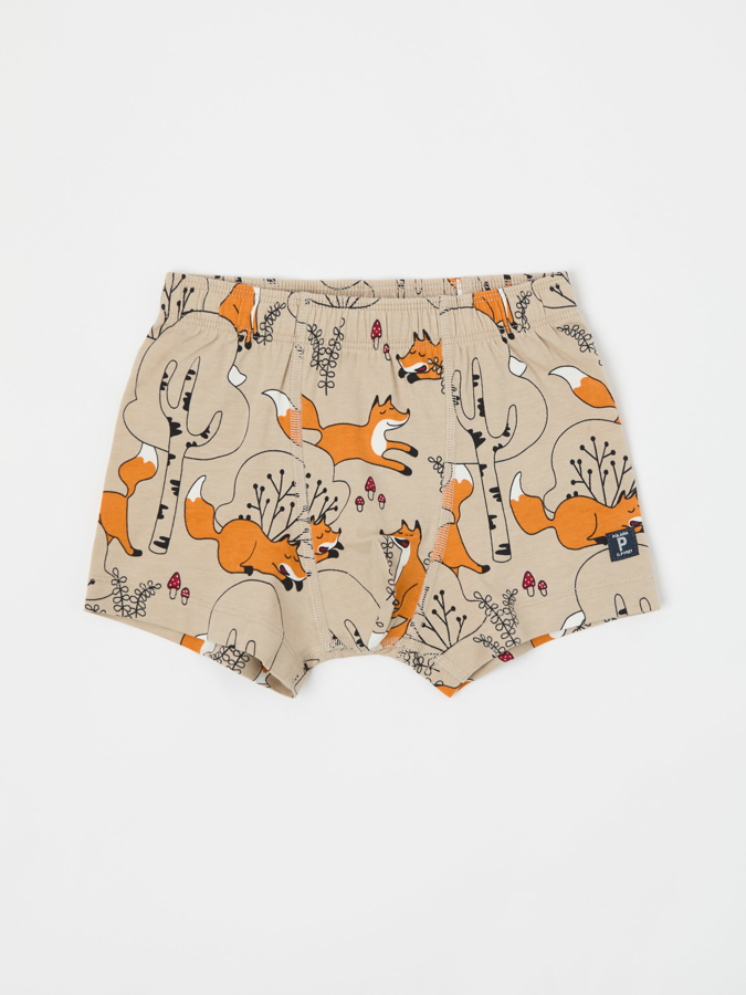 Boxershorts, Füchse