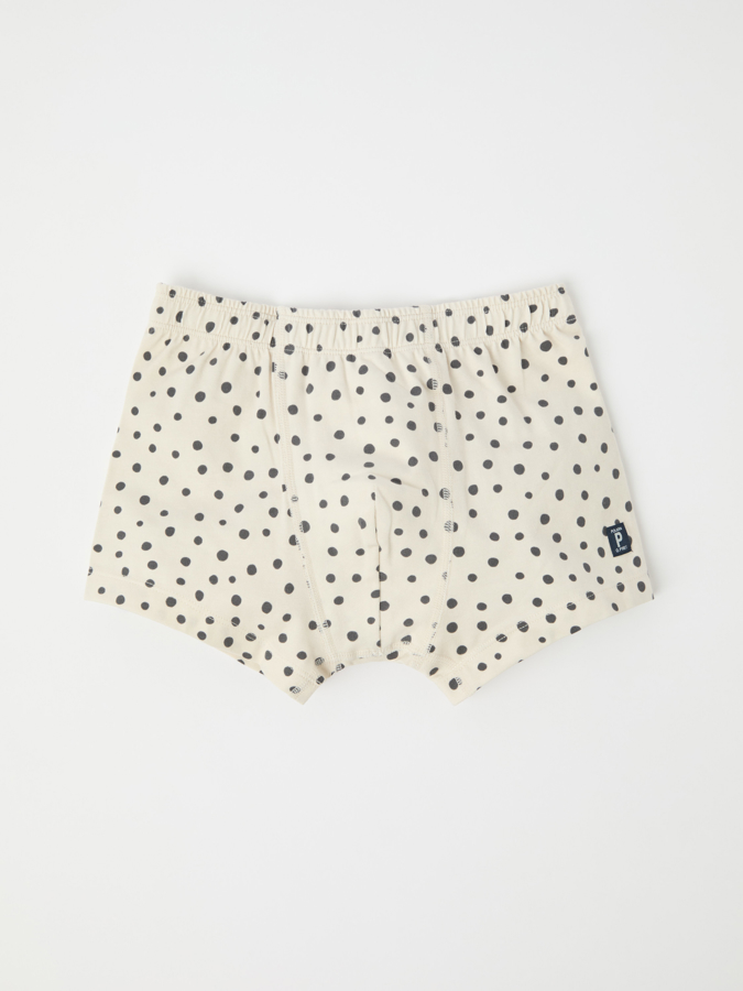 Boxershorts, gepunktet