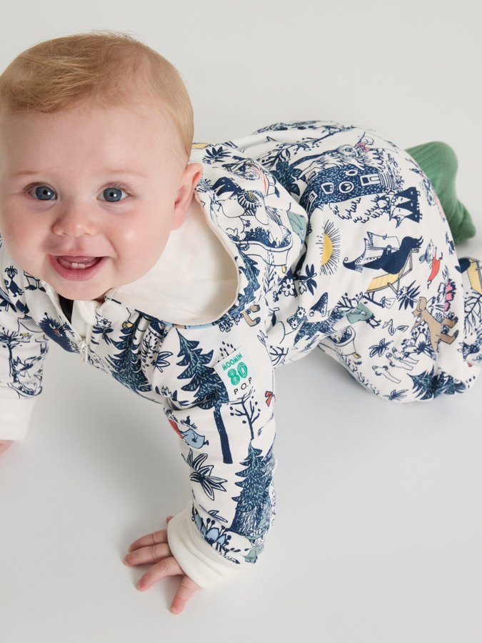 Overall mit Bündchen zum Umschlagen, Mumin