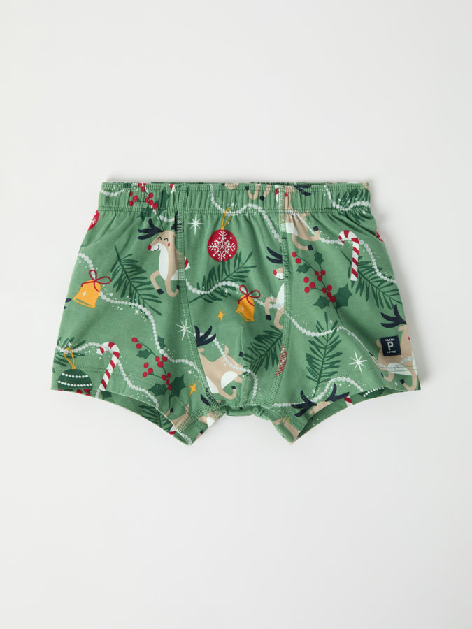 Boxershorts mit Weihnachtsmotiv