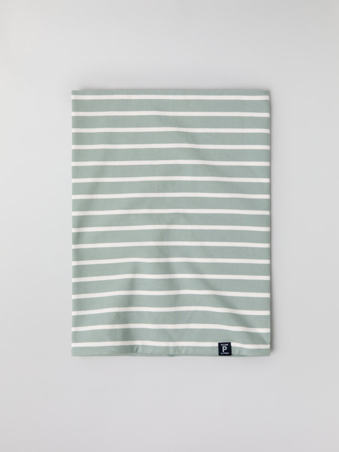 Schlauchschal aus Trikot, gestreift Schlauchschal aus Trikot, gestreift