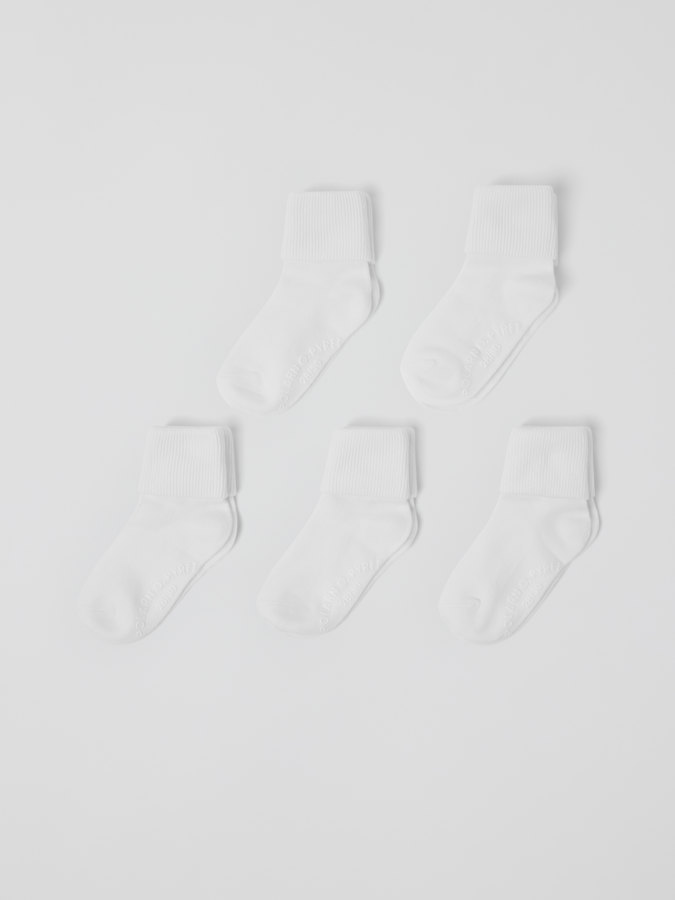 5er-Pack Söckchen mit rutschhemmenden Noppen 5er-Pack Söckchen mit rutschhemmenden Noppen