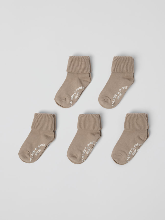 5er-Pack Söckchen mit rutschhemmenden Noppen 5er-Pack Söckchen mit rutschhemmenden Noppen