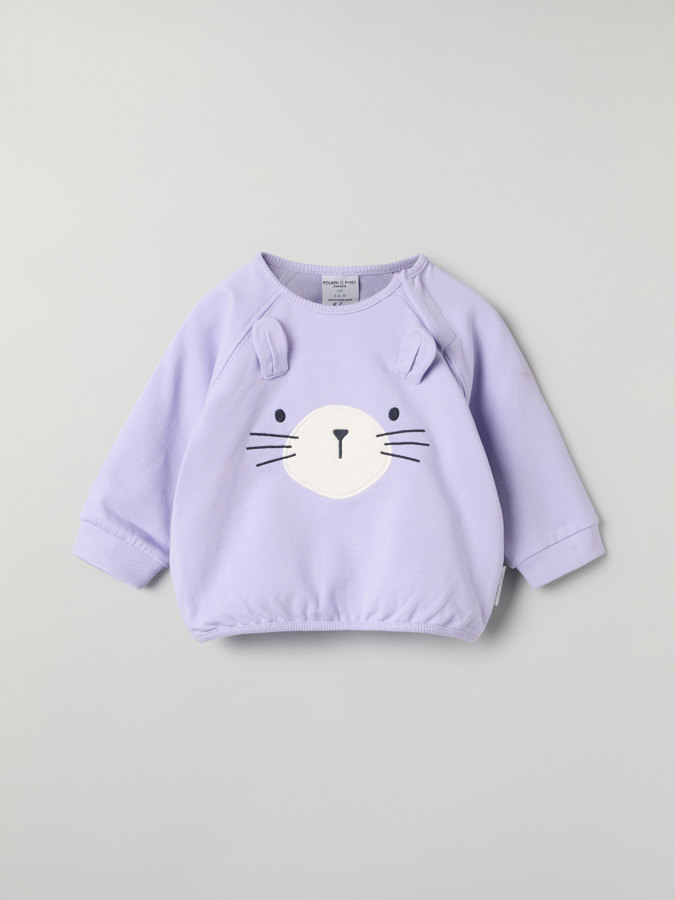 Sweatshirt, Kaninchen