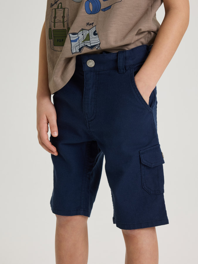 Gewebte Cargoshorts Gewebte Cargoshorts