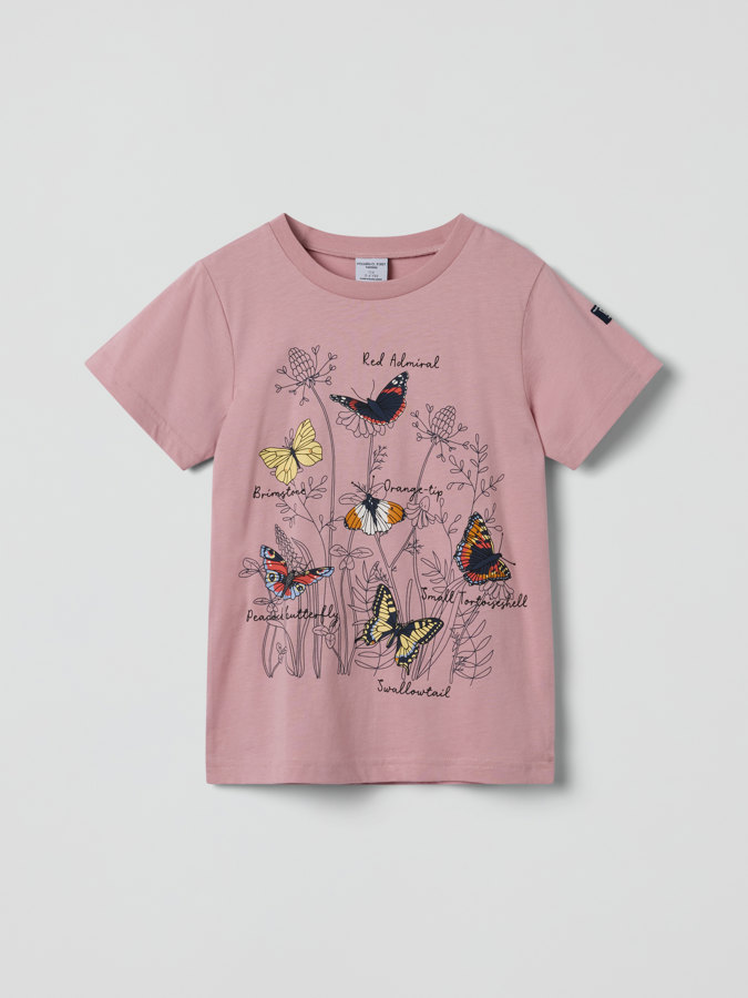 T-Shirt mit Print