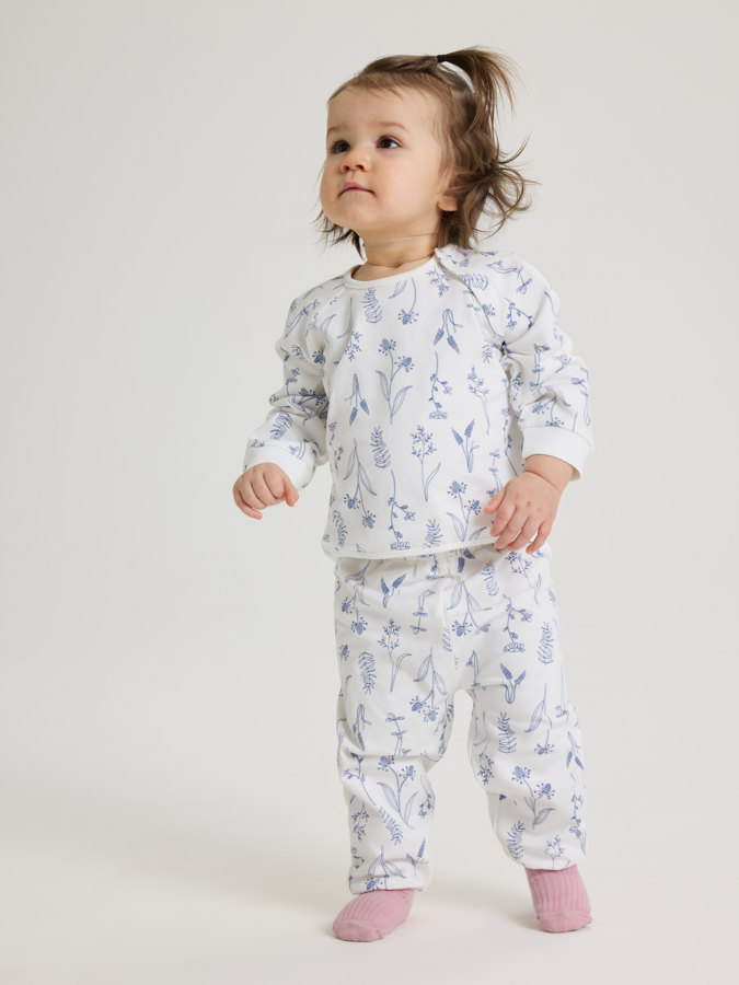 Sweathose, Blumen Sweathose, Blumen