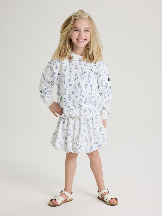 Ballonrock, Blumenmotiv Ballonrock, Blumenmotiv