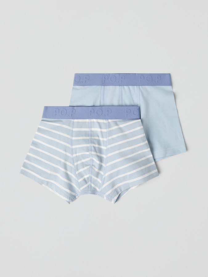 2er-Pack Boxershorts, gestreift