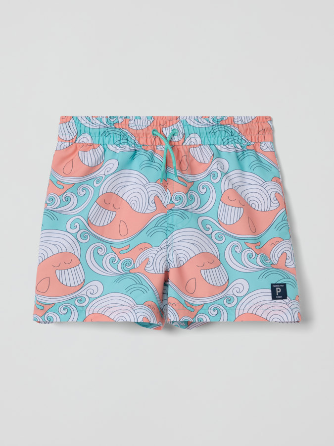 Badeshorts, Walmotiv