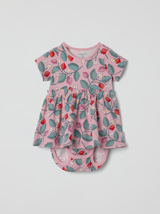 Bodykleid, Erdbeermotiv Bodykleid, Erdbeermotiv