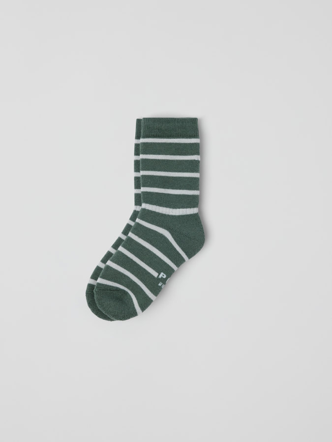 Söckchen Merinowollfrottee Söckchen Merinowollfrottee