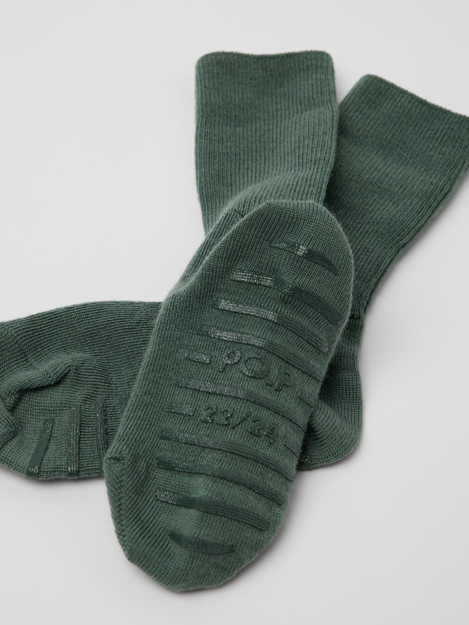 Antirutsch-Söckchen merinowolle Antirutsch-Söckchen merinowolle