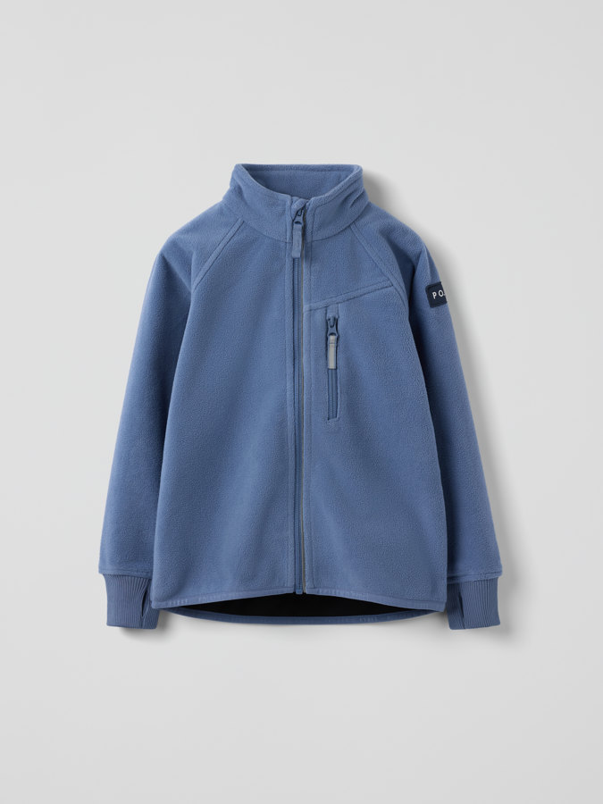 Winddichte Windfleece-Jacke Winddichte Windfleece-Jacke