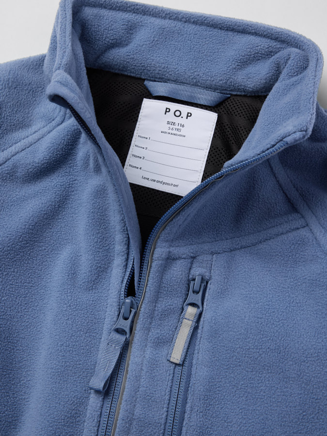 Winddichte Windfleece-Jacke Winddichte Windfleece-Jacke