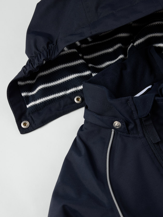 Wasserdichter gefütterter 2in1 Shelloverall Wasserdichter gefütterter 2in1 Shelloverall