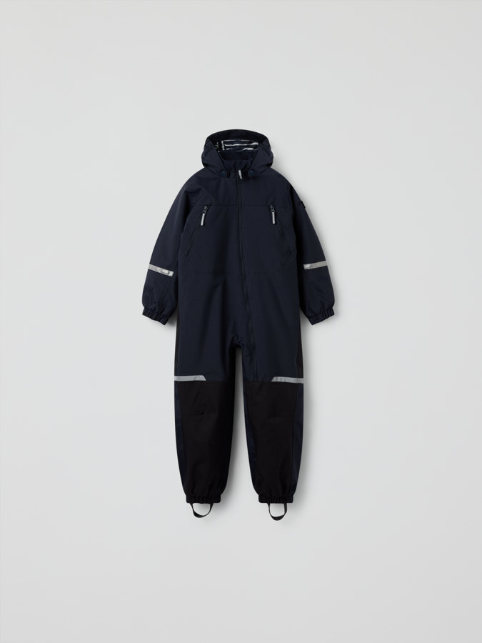 Wasserdichter gefütterter 2in1 Shelloverall Wasserdichter gefütterter 2in1 Shelloverall