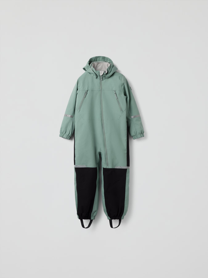 Wasserdichter gefütterter 2in1 Shelloverall Wasserdichter gefütterter 2in1 Shelloverall