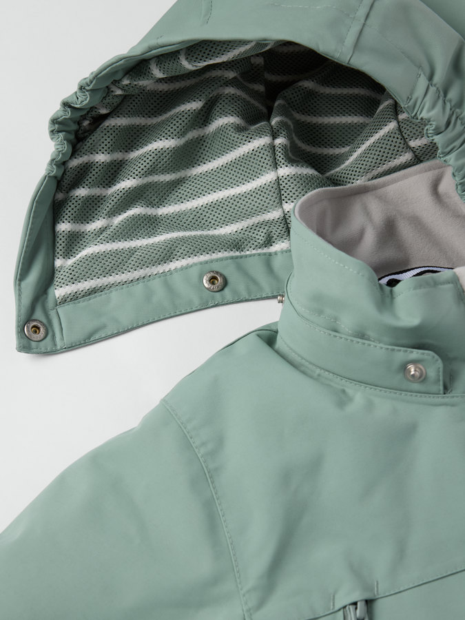 Wasserdichter gefütterter 2in1 Shelloverall Wasserdichter gefütterter 2in1 Shelloverall