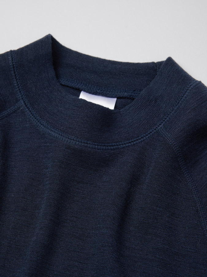 Langes Unterhemd Merinowolle Langes Unterhemd Merinowolle